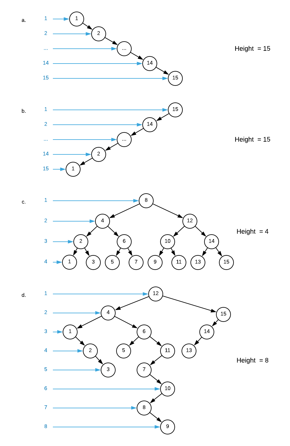 Tree Height Answer